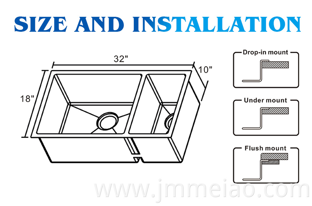 Under Mount Sink